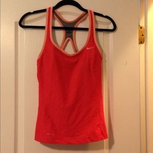 Nike dry fit racerback top